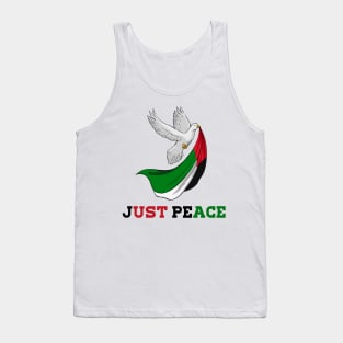 we want peace Tank Top